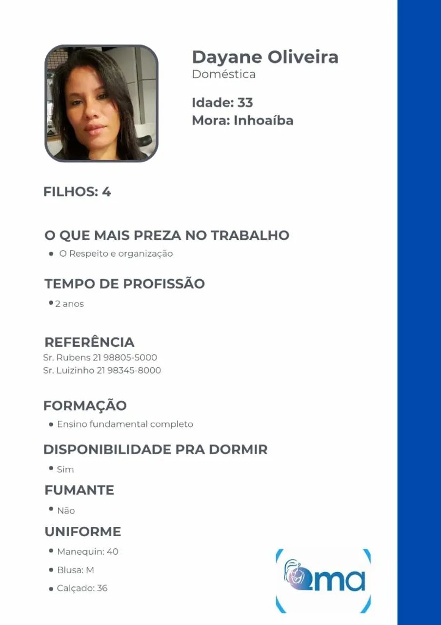 Me chamo Dayane ! 
