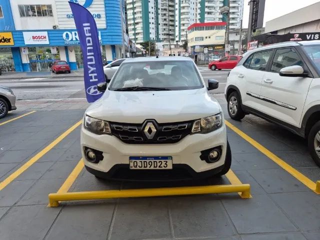 Renault Kwid Intense 1.0 Flex 12V 5P Mec. 2018 - Foto 2