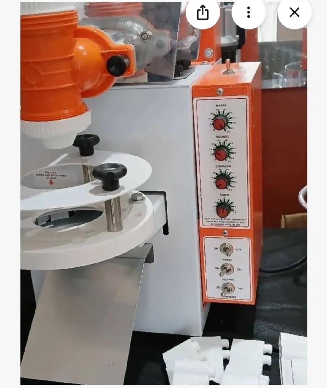 Máquina de salgados  - Foto 3