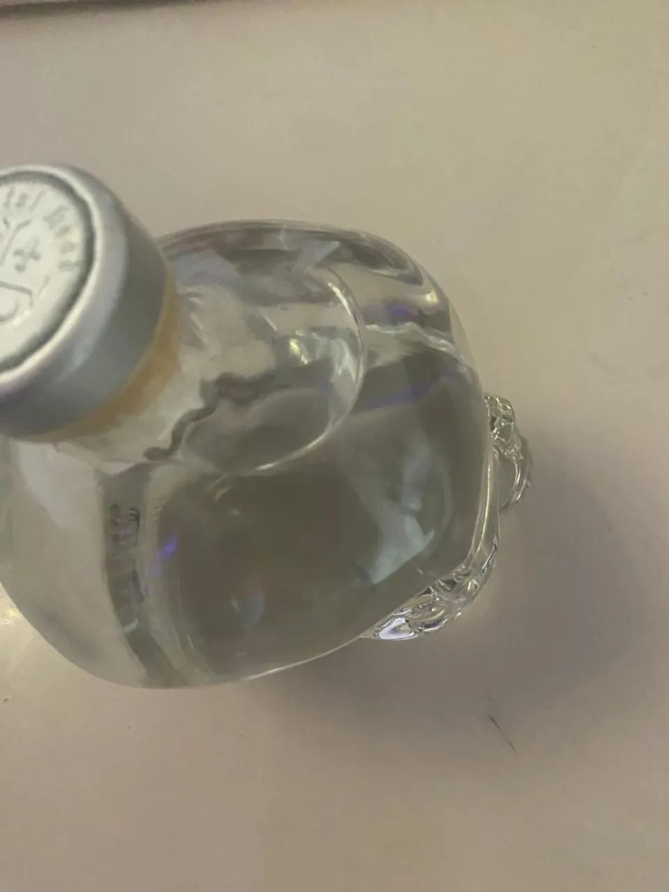 Vodka cristal Head 1000ml - Foto 4