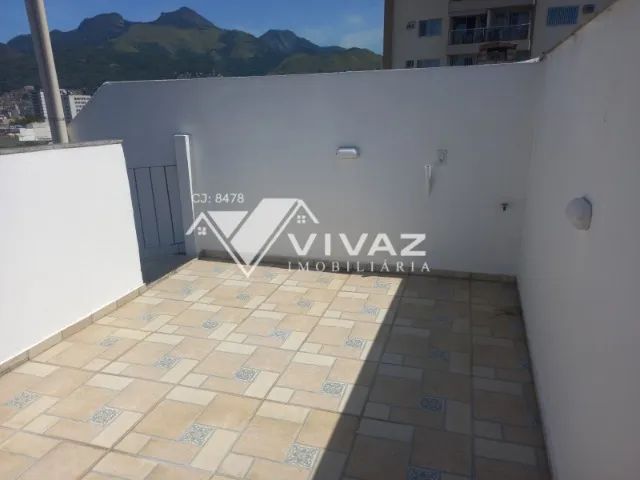 Apartamento Duplex com Varandão, 02 Quartos, 02 Banheiros e Terraço com Churrasqueira - Foto 2