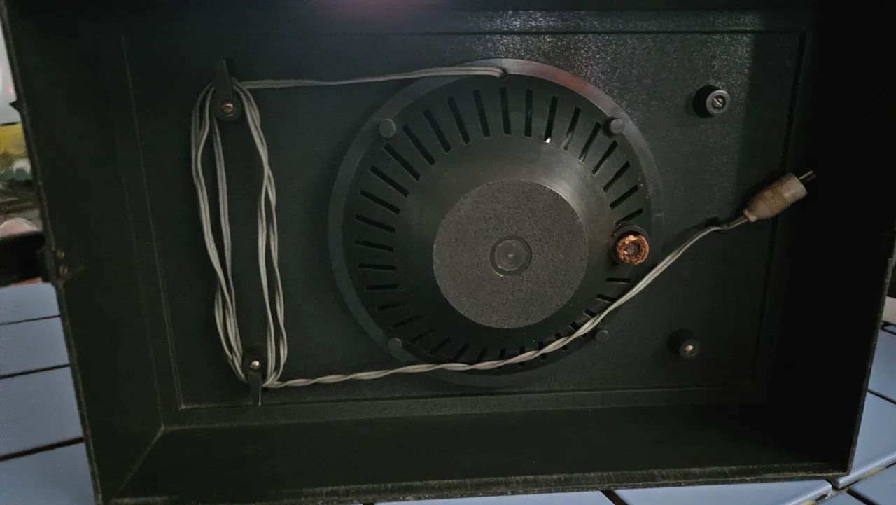 Vitrola Maletinha Philips 610 - Foto 3