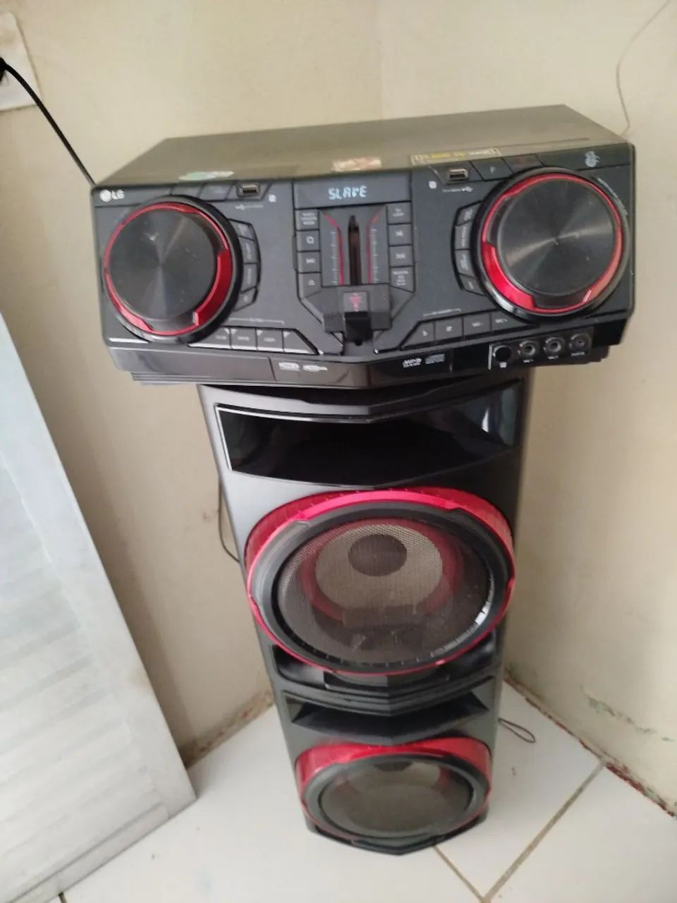 micro systen LG cj87 - Foto 3