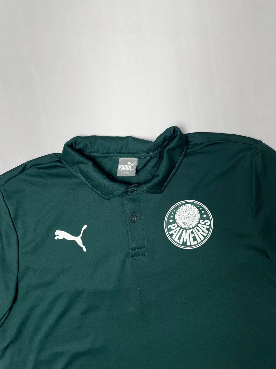 Camiseta Polo Puma Palmeiras  - Foto 3