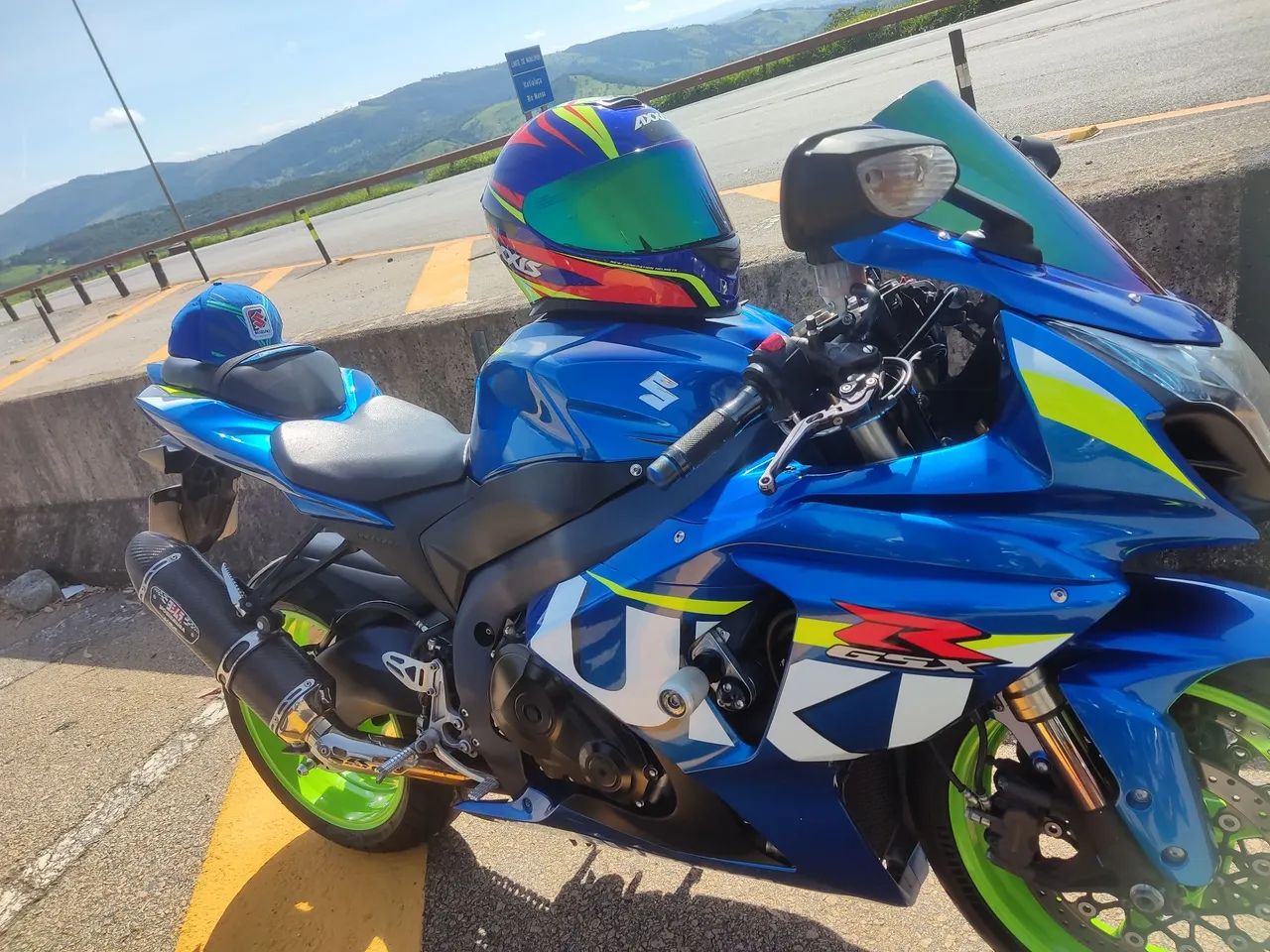 Capacete axxis Eagle 58  - Foto 5