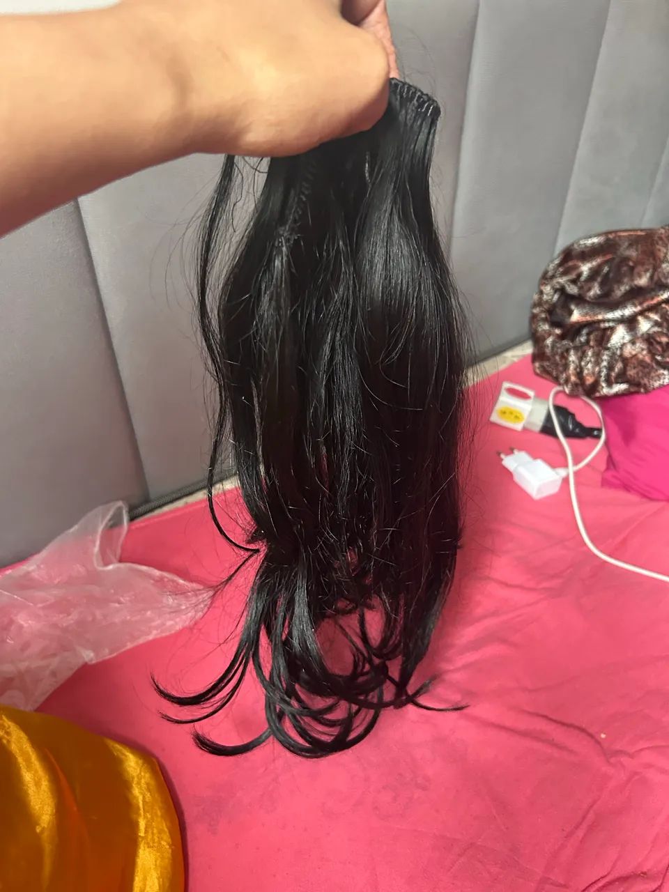 Cabelo humano telado  - Foto 2