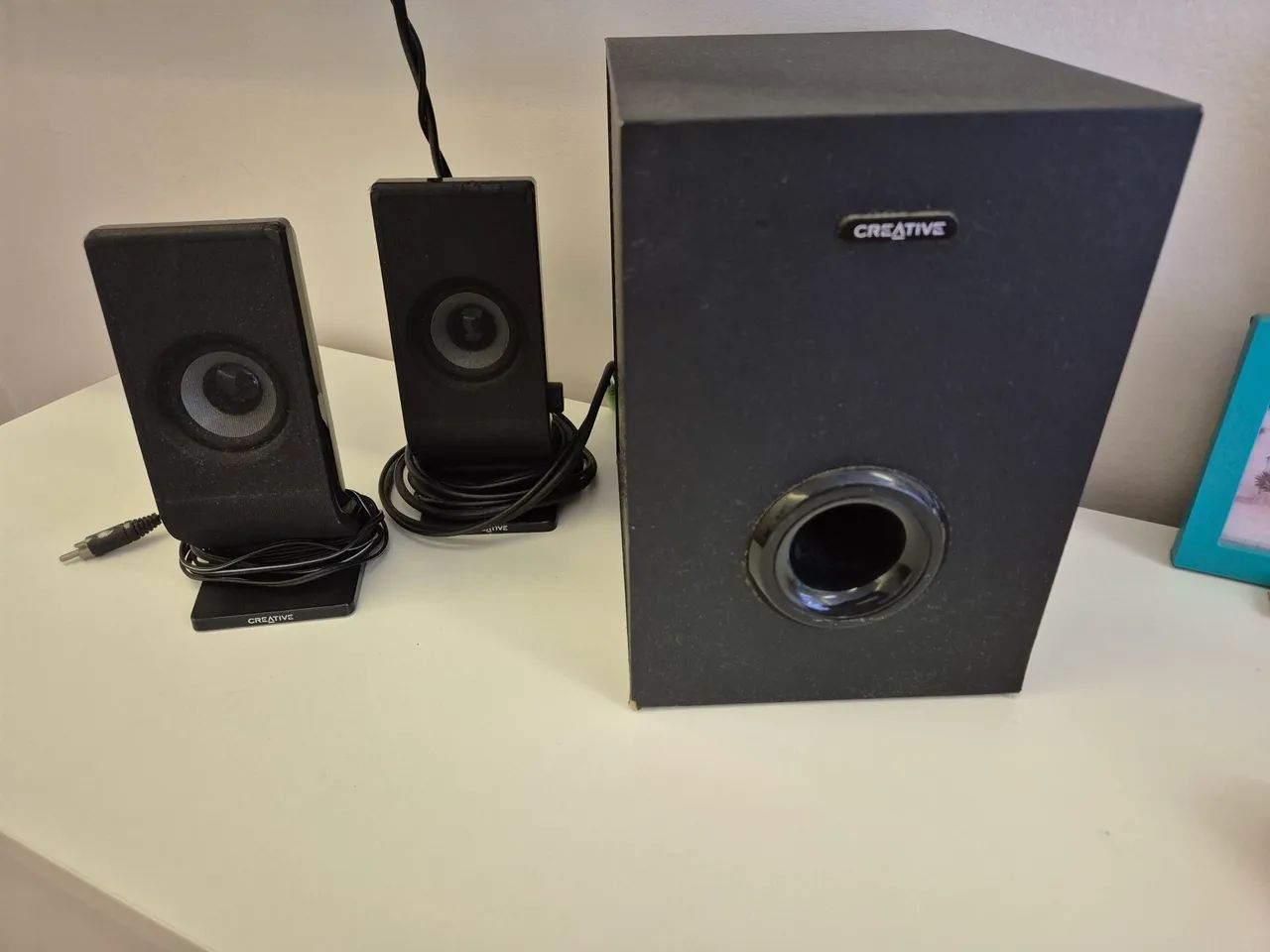 Caixas som 2.1 Creative A200