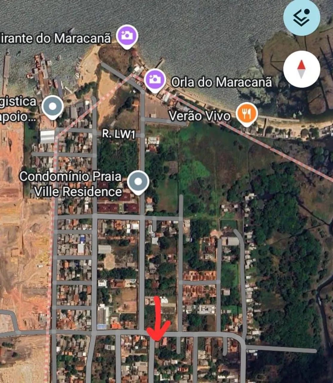 Terreno próximo orla do Maracanã  - Foto 5