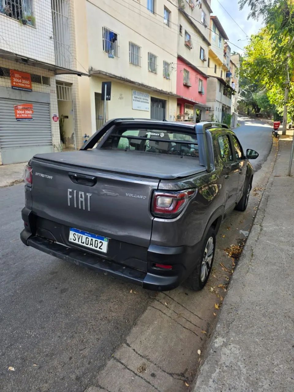 Fiat Strada Volcano 1.3 Flex 8V CD 2024 - Foto 5