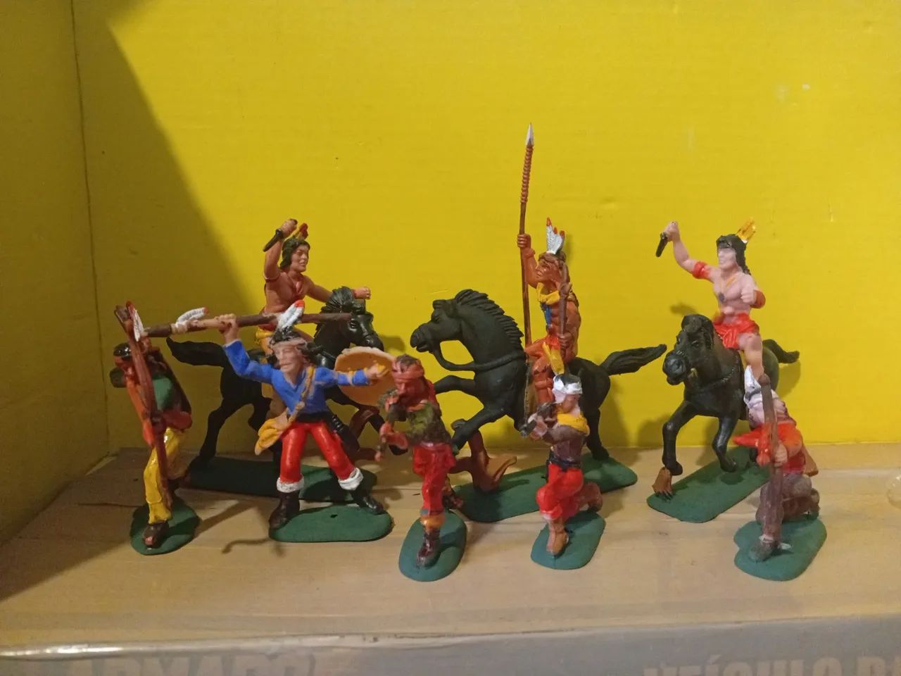 Guliver forte Apache índios 
