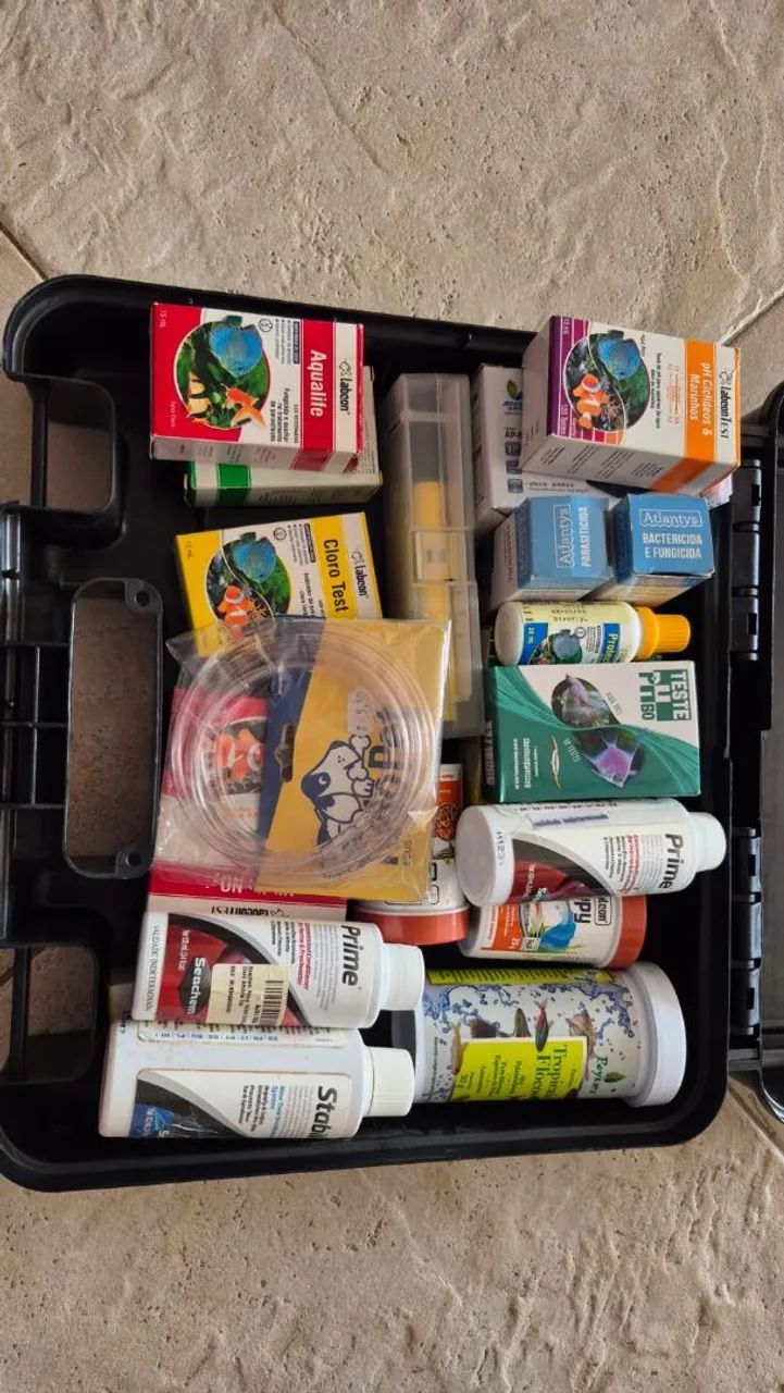 Kit completo para aquário - Foto 3