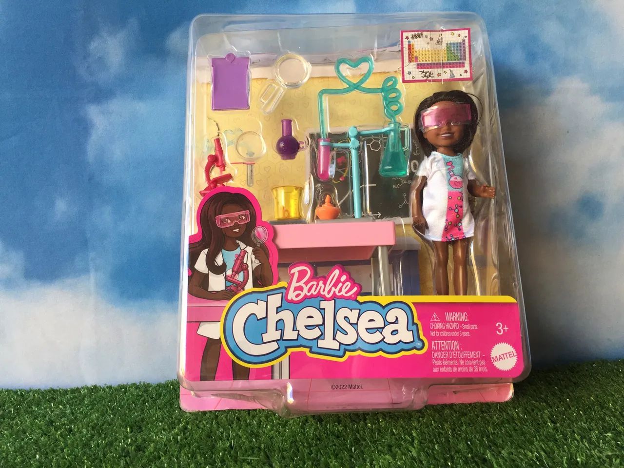 Barbie Chelsea laboratório  - Foto 2