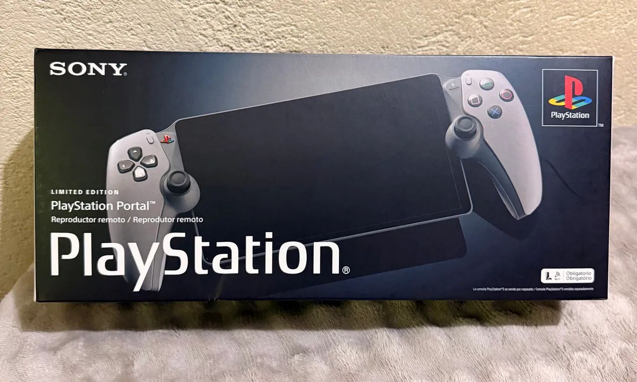 Portal PlayStation edição 30 anos com caixa zero - Consoles de