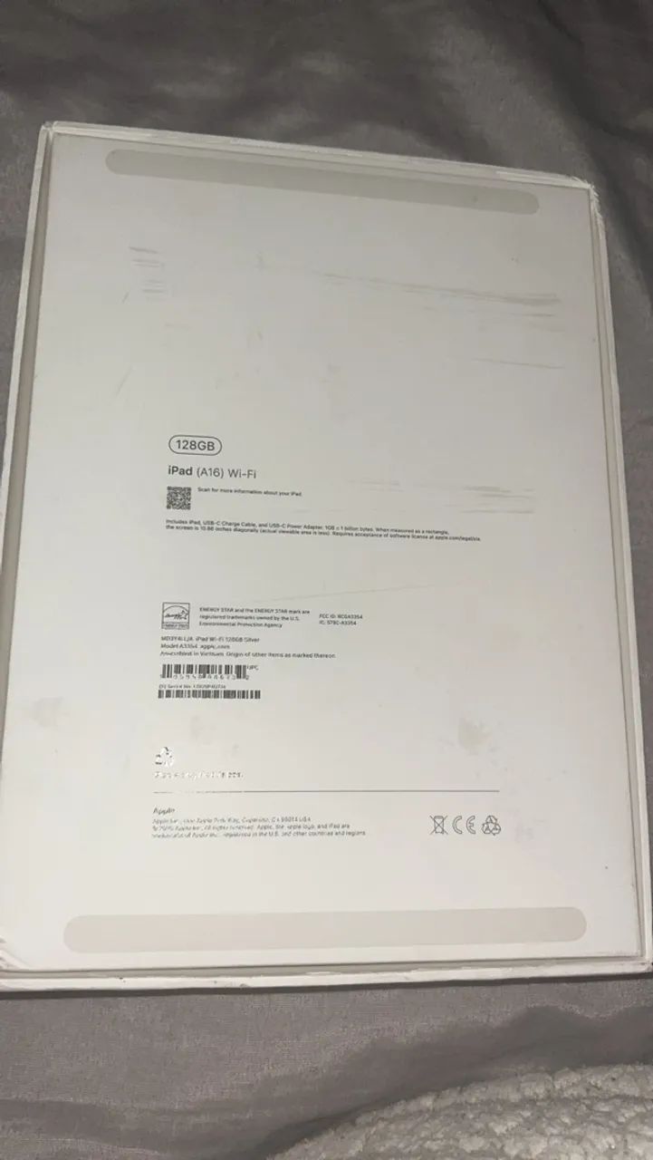 iPad A16 128GB Cinza - Excelente Estado - Foto 4