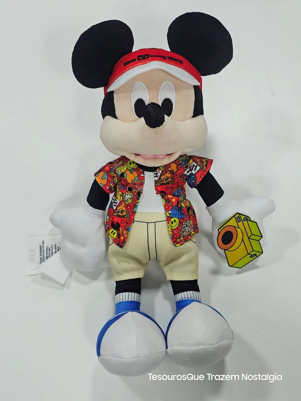 Pelúcia Do Mickey Mouse Play In The Parks Walt Disney World 30 cm Importado 