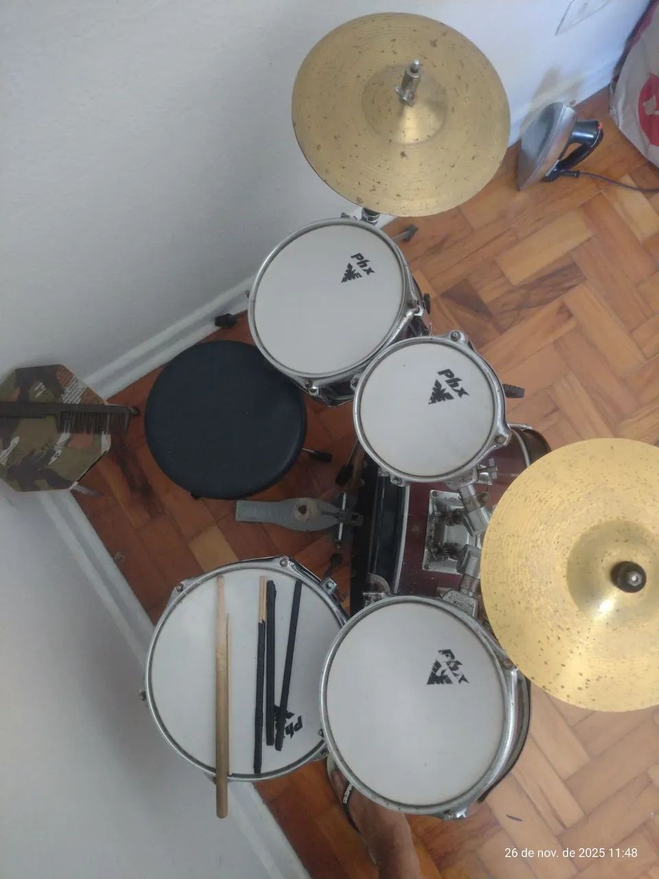 Bateria infantil  - Foto 4