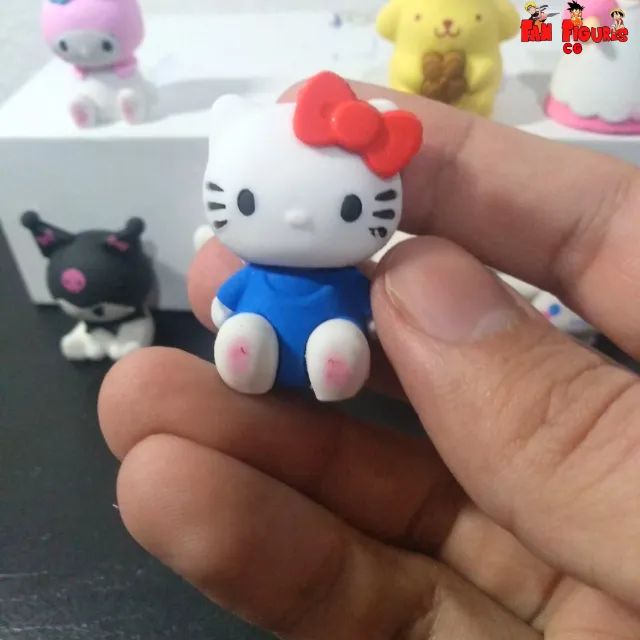 Mini Surpresa Hello Kitty & Amigos De Borracha - Foto 4
