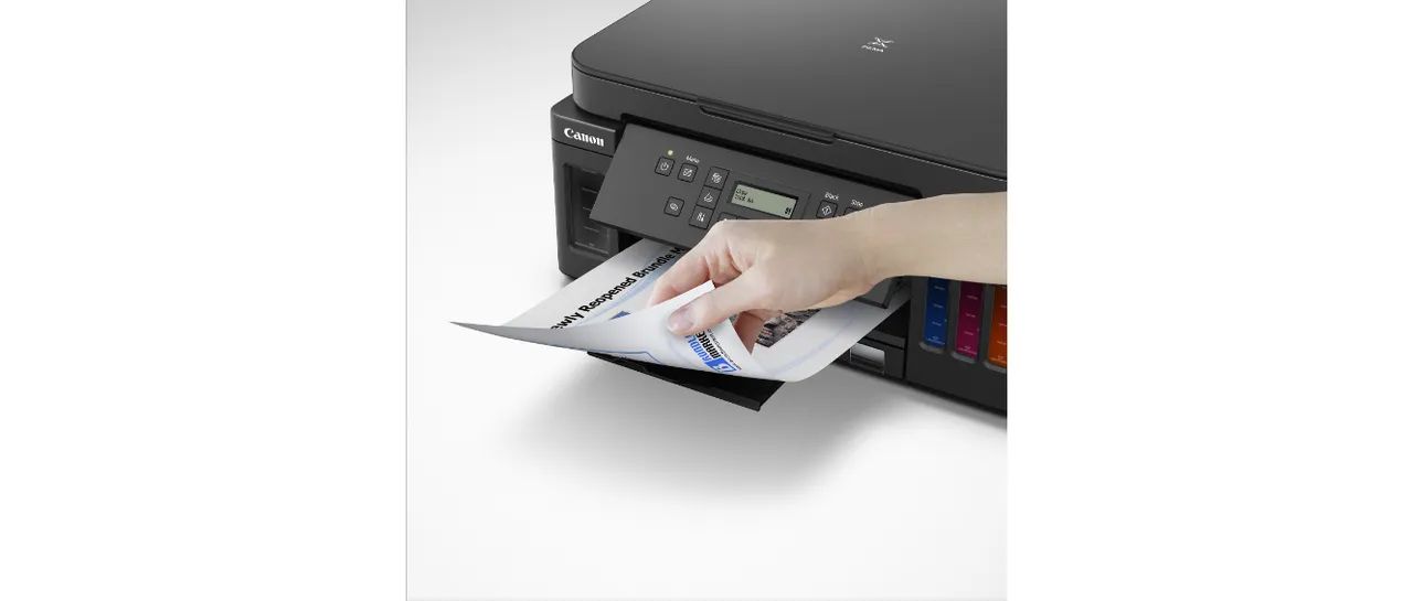 Impressora Multifuncional Canon MegaTank G6010 - Foto 3