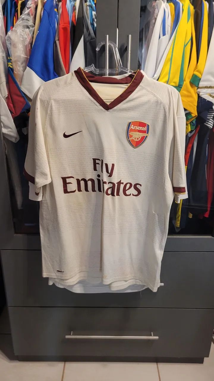Camisa Arsenal 2007 Henry #14