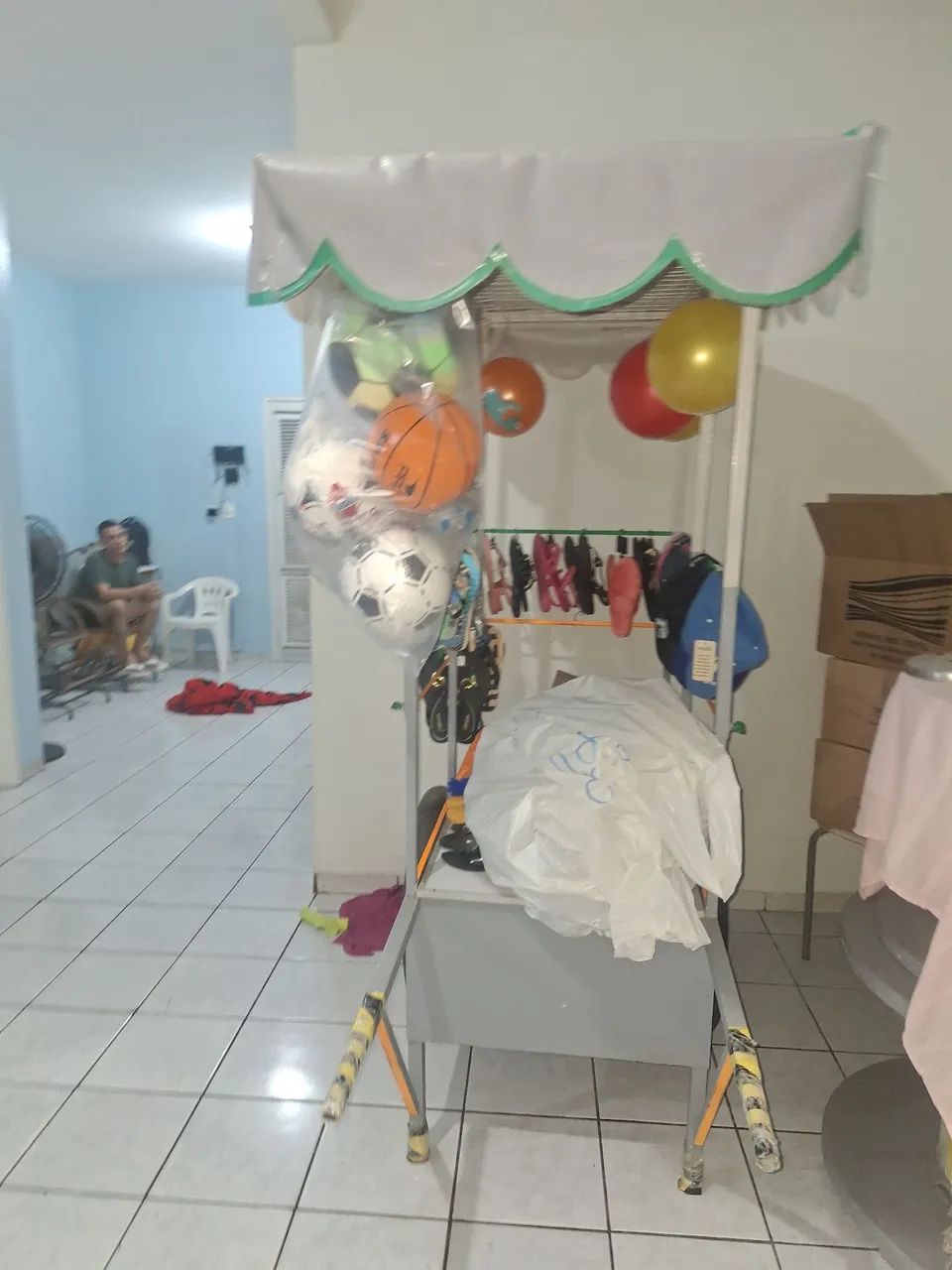 Carrinho para vendas diversas. - Foto 4