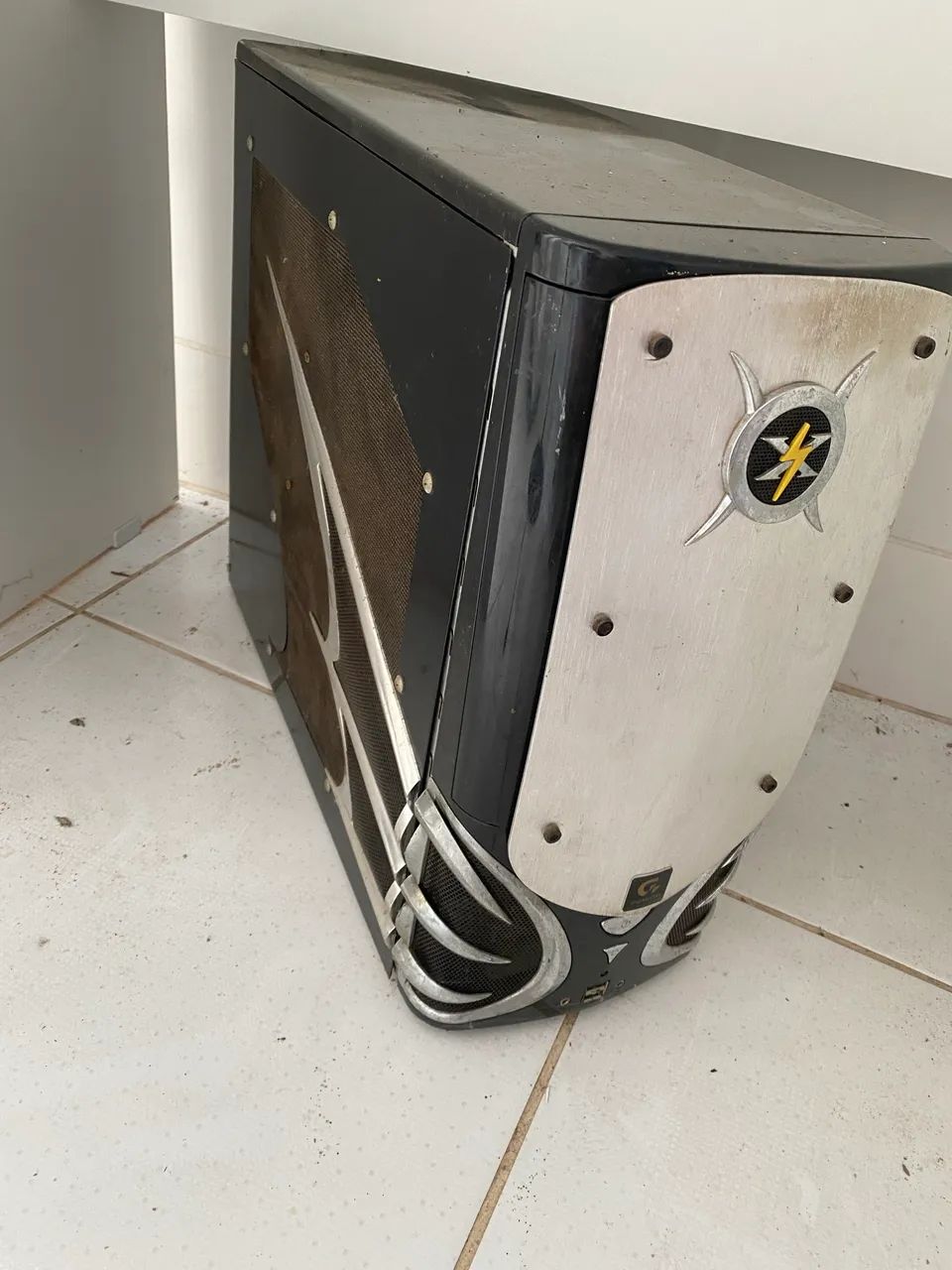 Gabinete Gamer com driver de CD - Foto 2