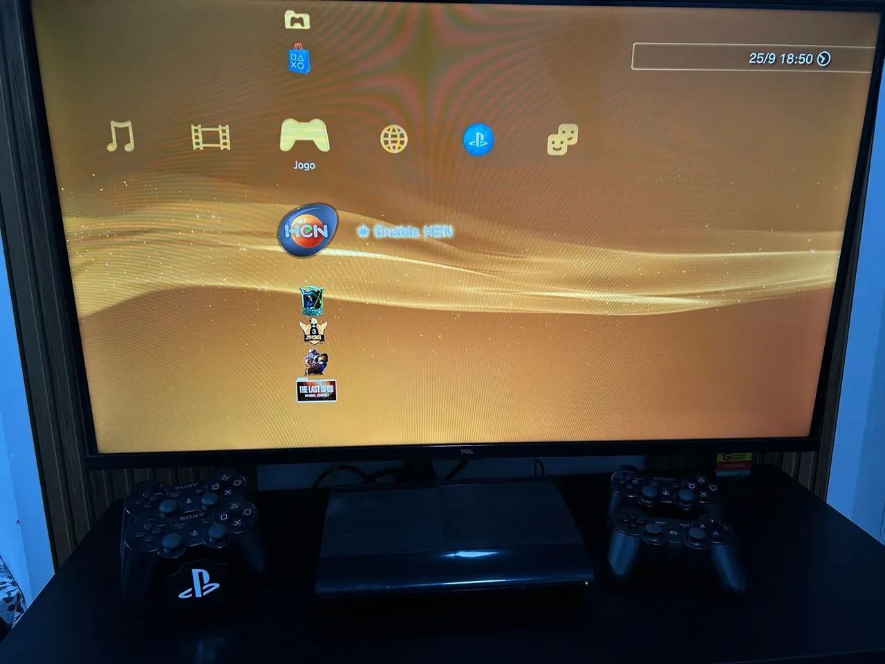 Ps3 super slim + jogos  - Foto 4