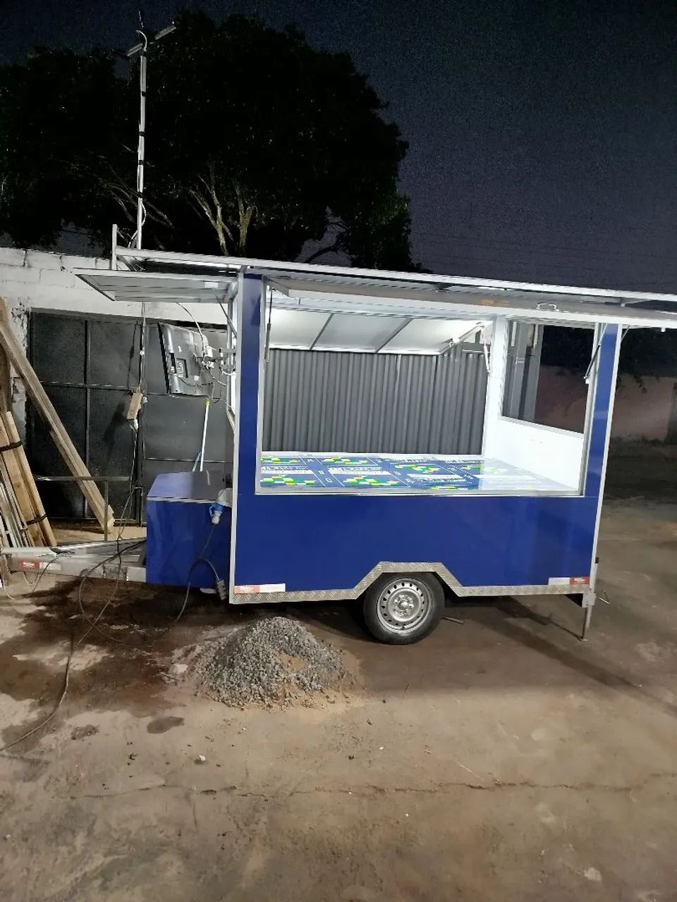 Treilher carretinha banca. - Foto 4