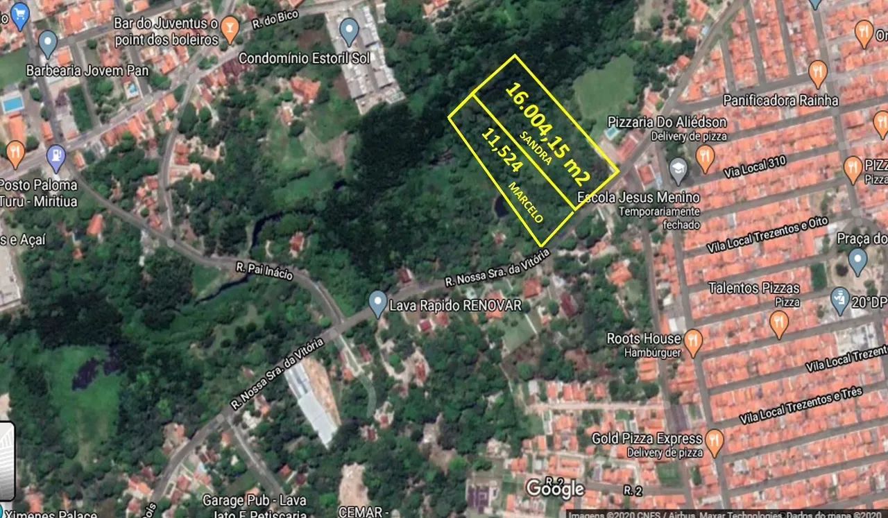 SÍTIO COM 16.000M² NO CORAÇÃO DO TURU SÃO LUIS MA - Foto 2