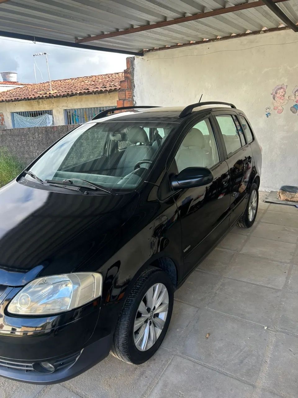 Volkswagen Spacefox 2010