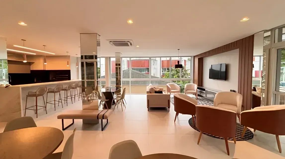 Apartamento à 100 metros do mar em Jurerê  Florianópolis - Foto 3