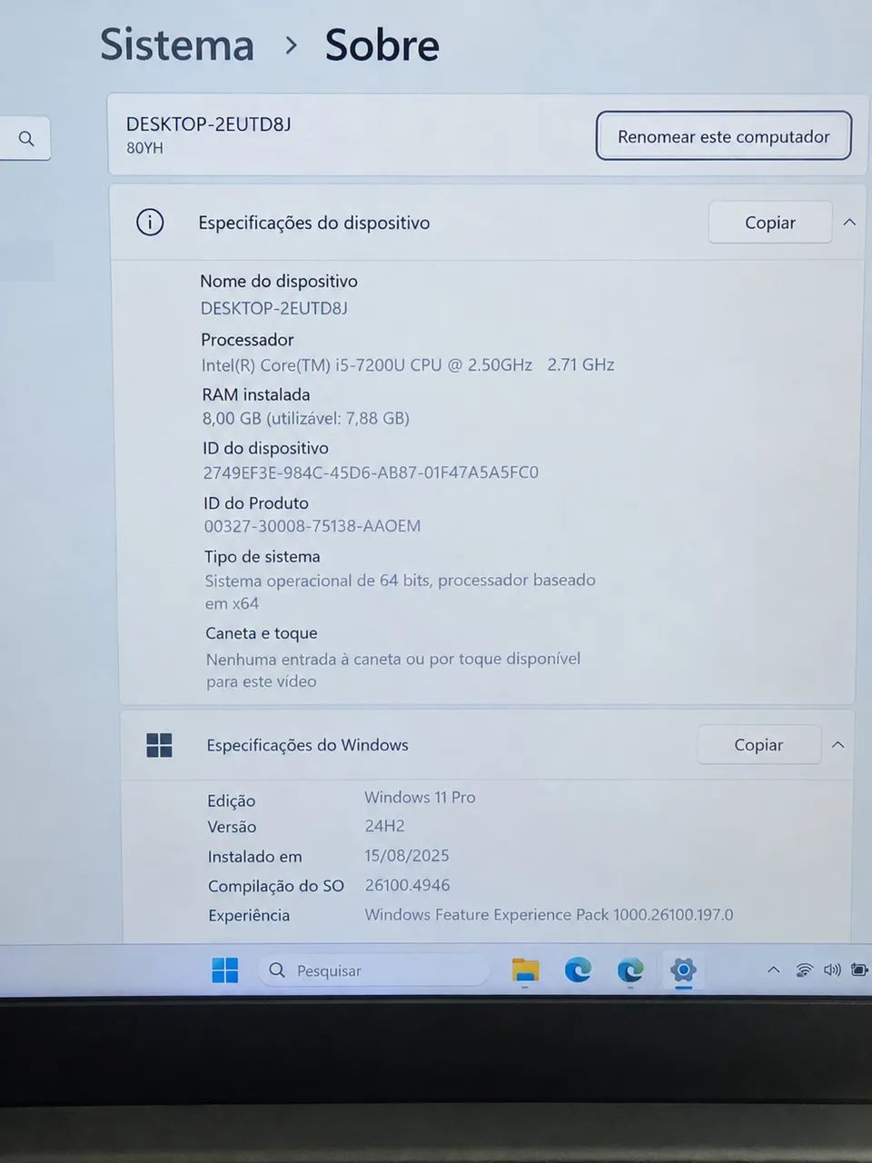 Vendo notebook semi novo - Foto 3