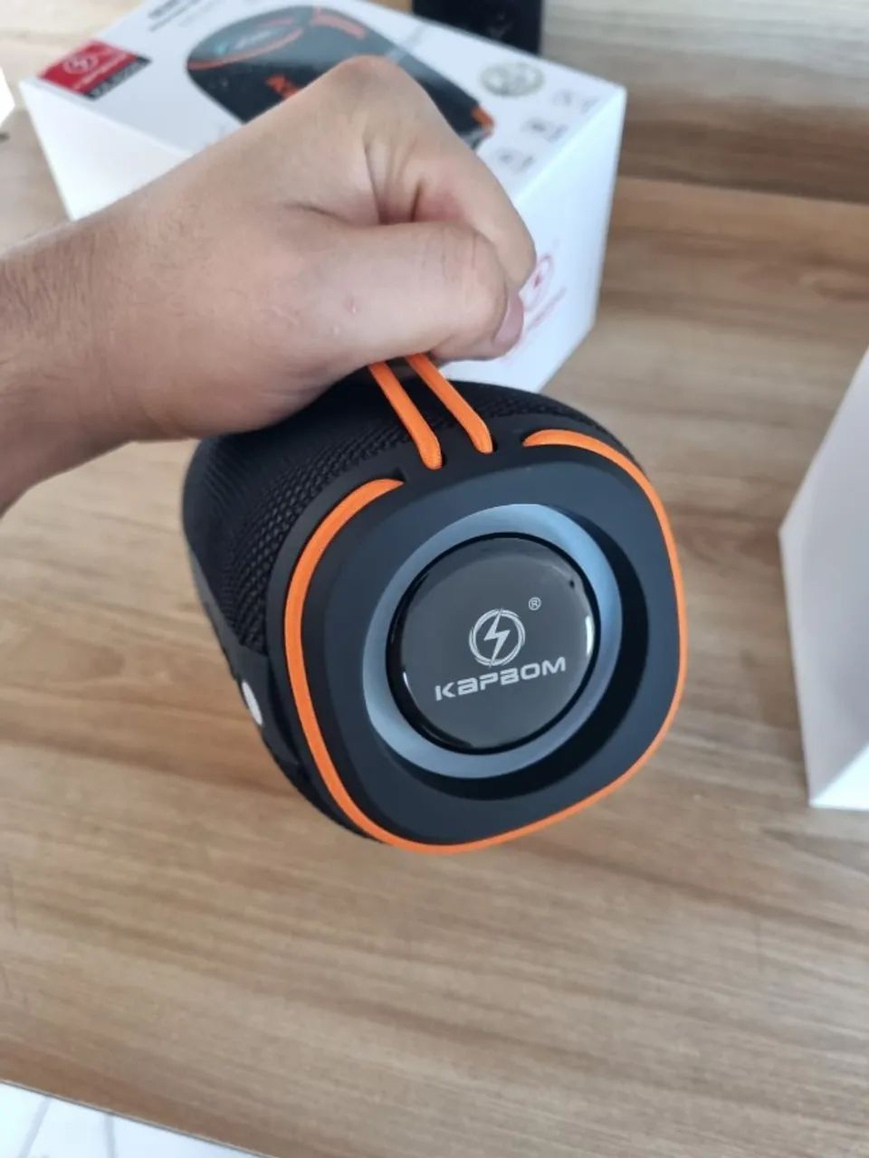 Caixa de Som Bluetooth Original Potente USB e Tipo-C - Foto 3