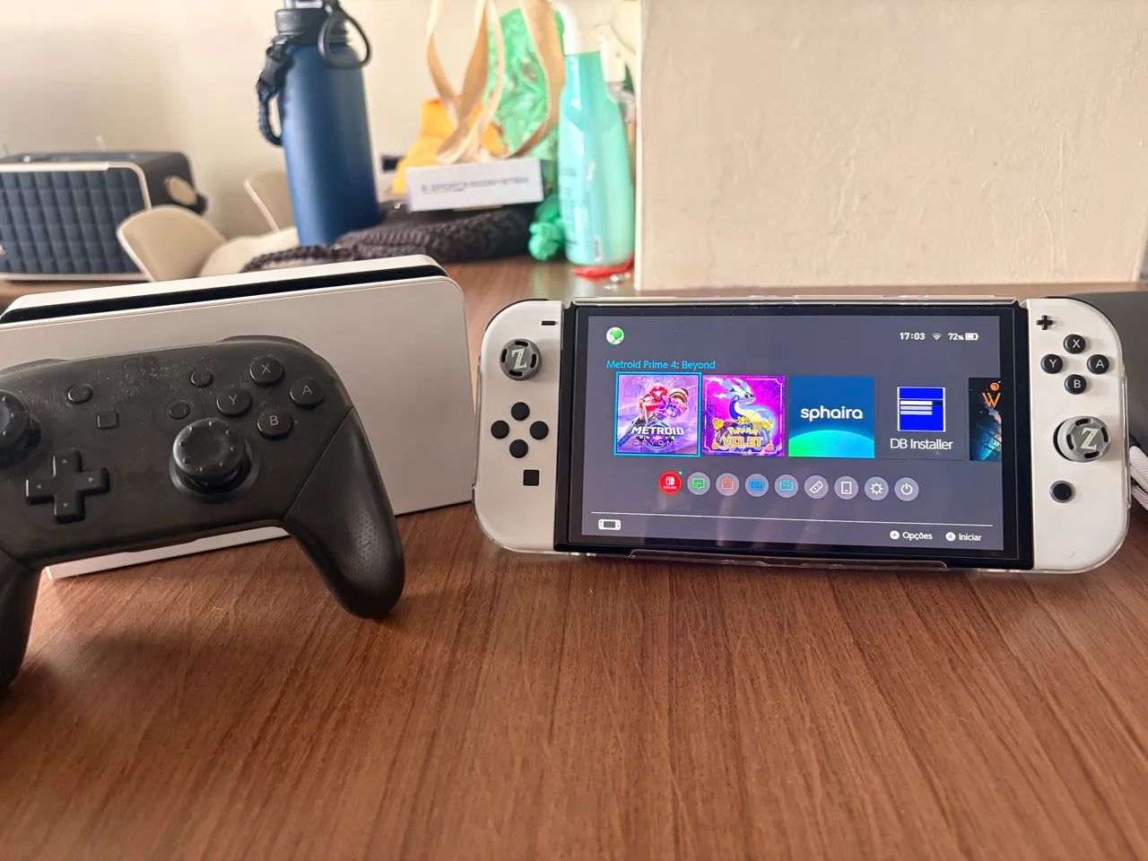 Nintendo Switch OLED Desbloqueado - Foto 3