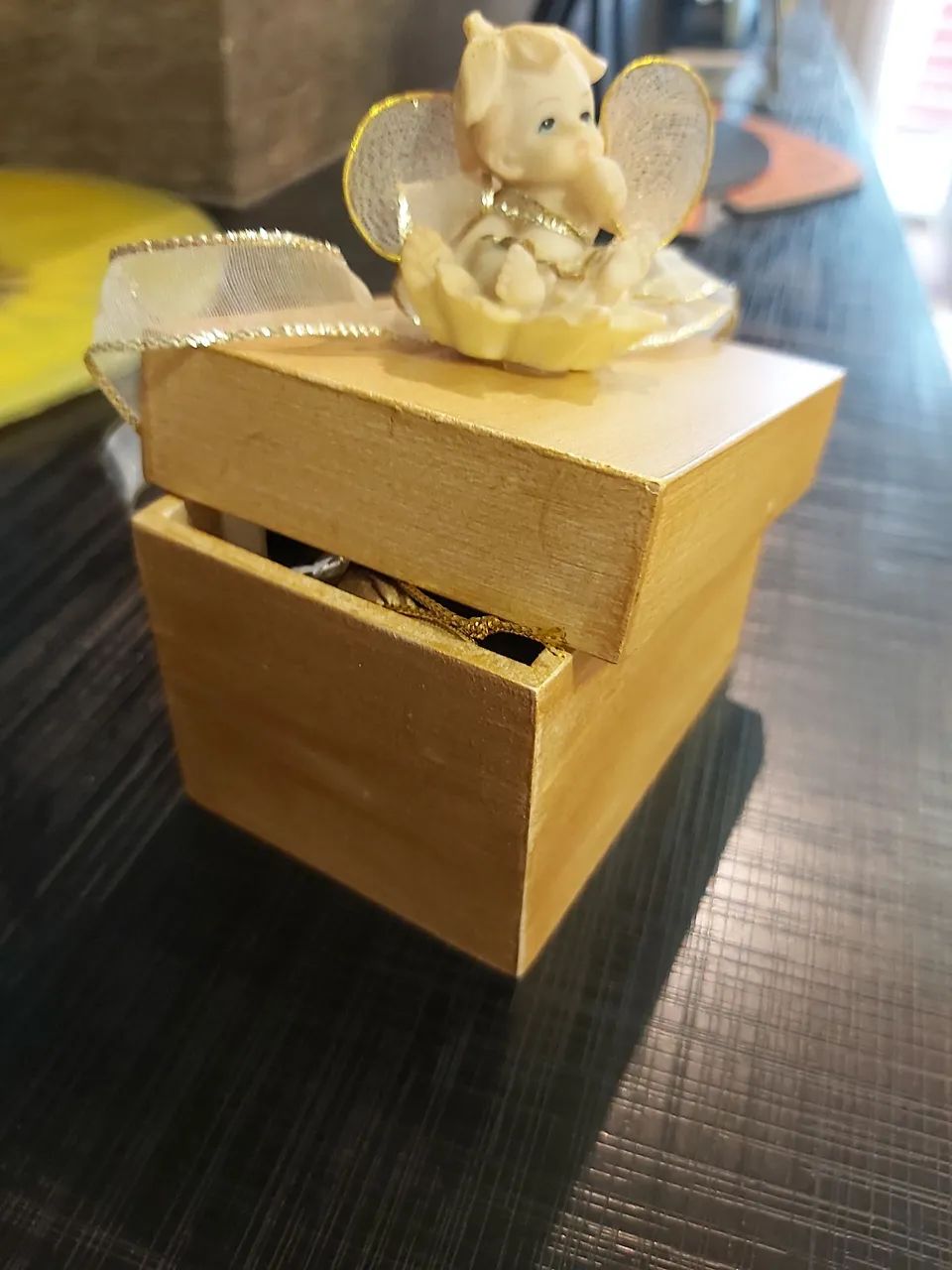 Caixinha dourada - Foto 2