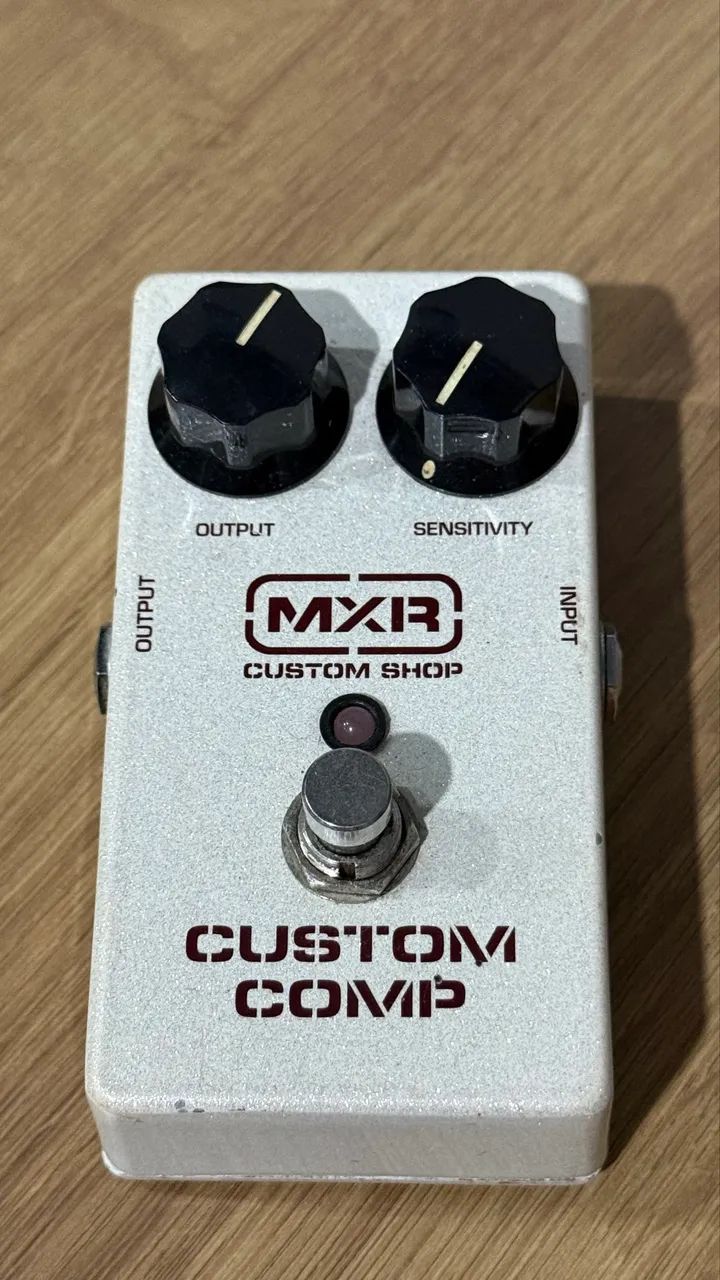 Pedal Compressor MXR CUSTOM COMP - Foto 4