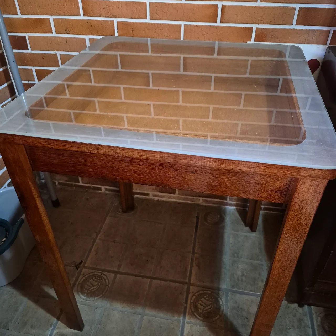 Mesa de madeira 