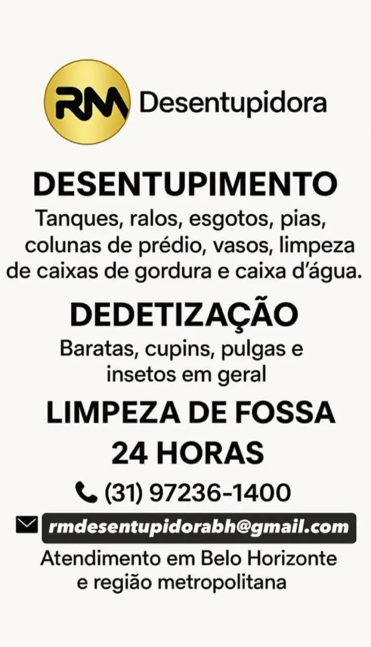 Desentupidora 