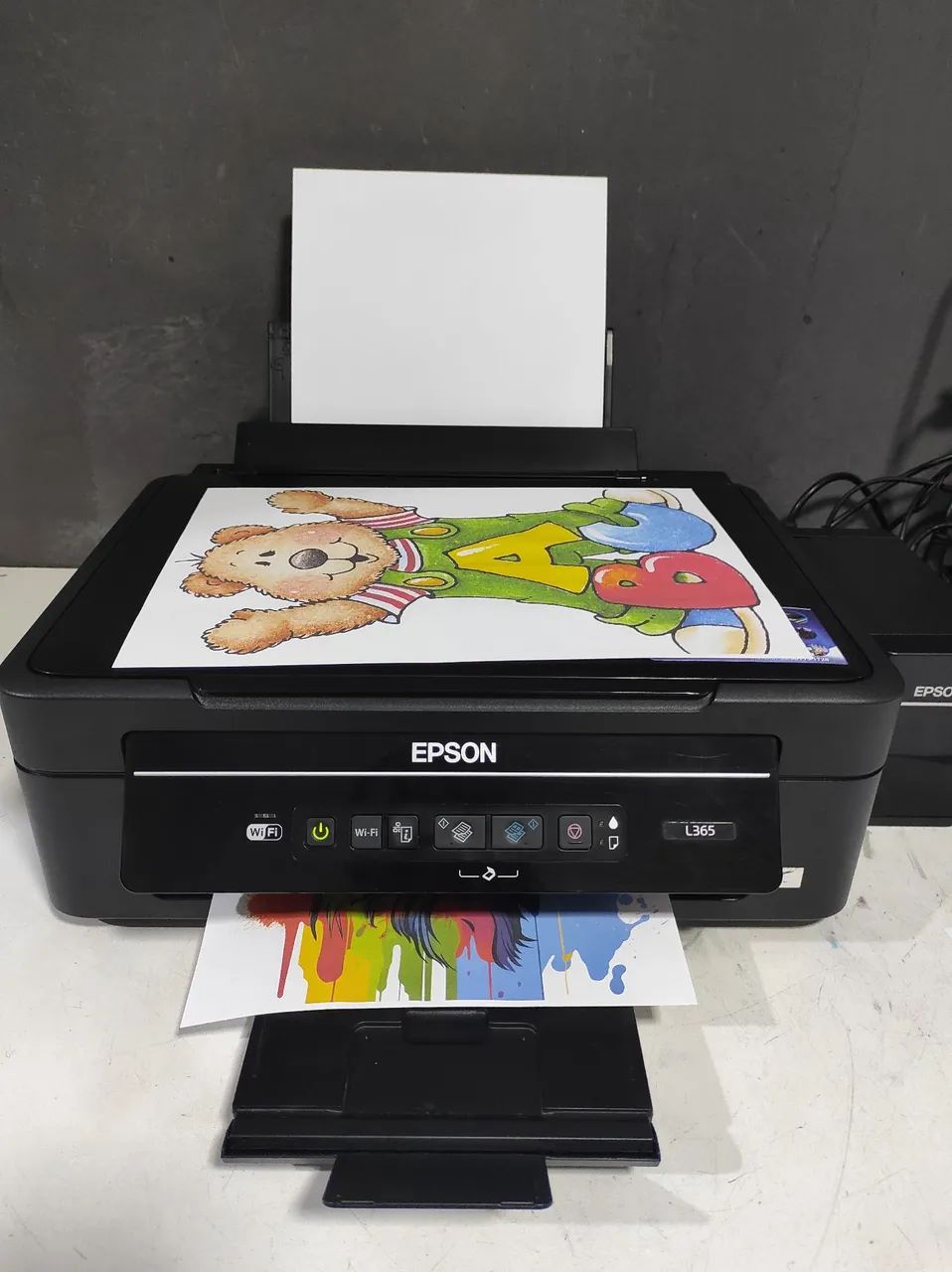 EPSON L365 e-cotank wi-fi e usb  - Foto 3