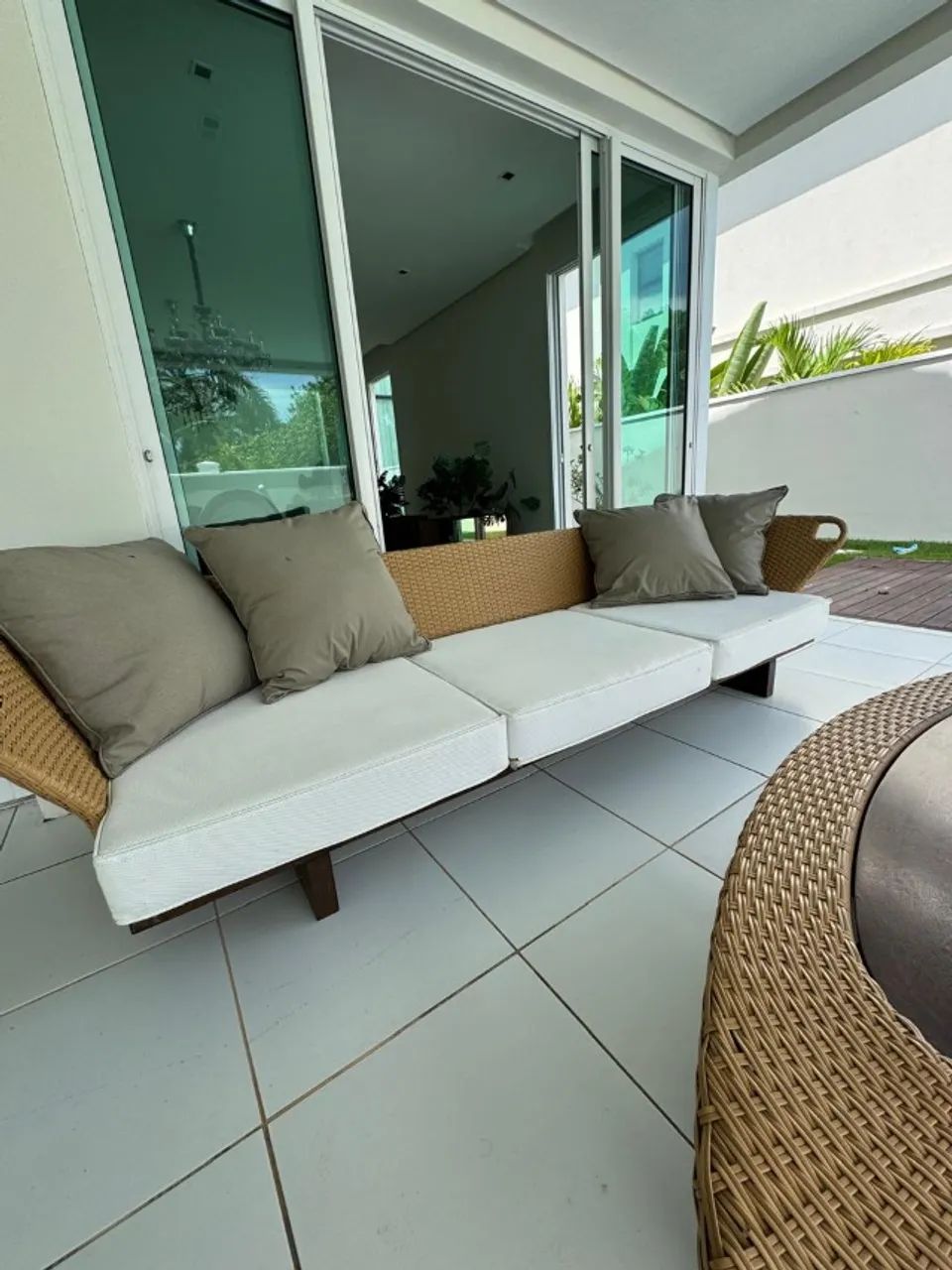 Conjunto de Sofá e Poltrona  - Foto 4