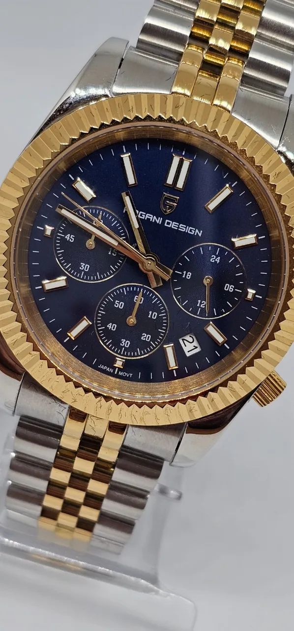 Relógio Masculino Pagani Design - Foto 4