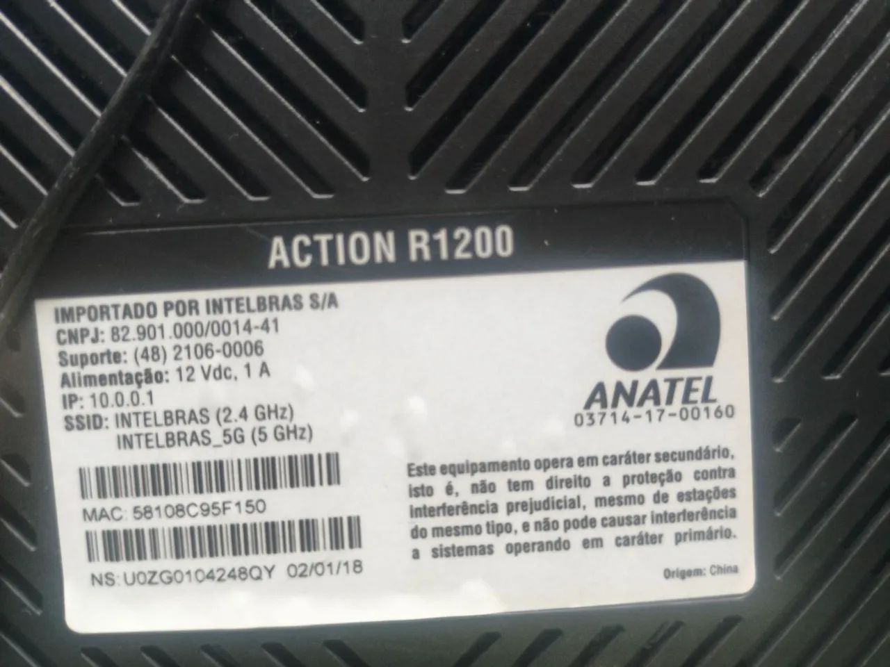 Roteador wi-fi Intelbras  - Foto 2