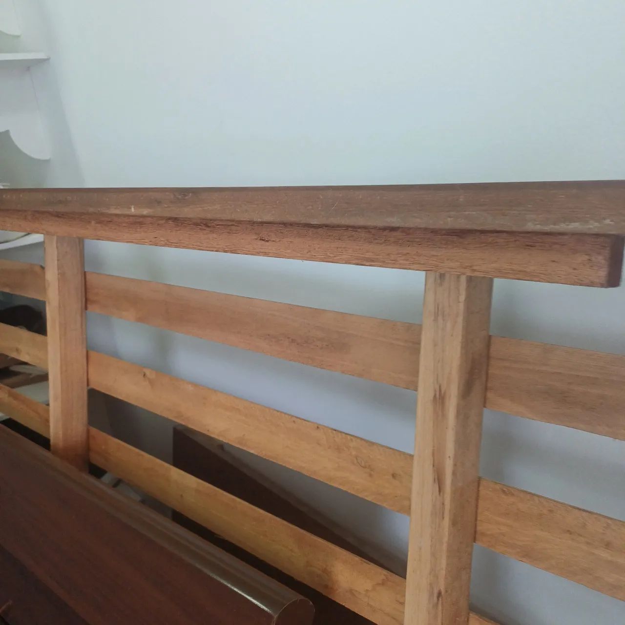 Cama de casal com barras laterais reforçadas  - Foto 3