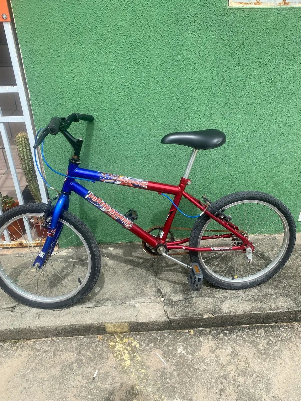 Troco bicicleta infantil em celular  - Foto 5