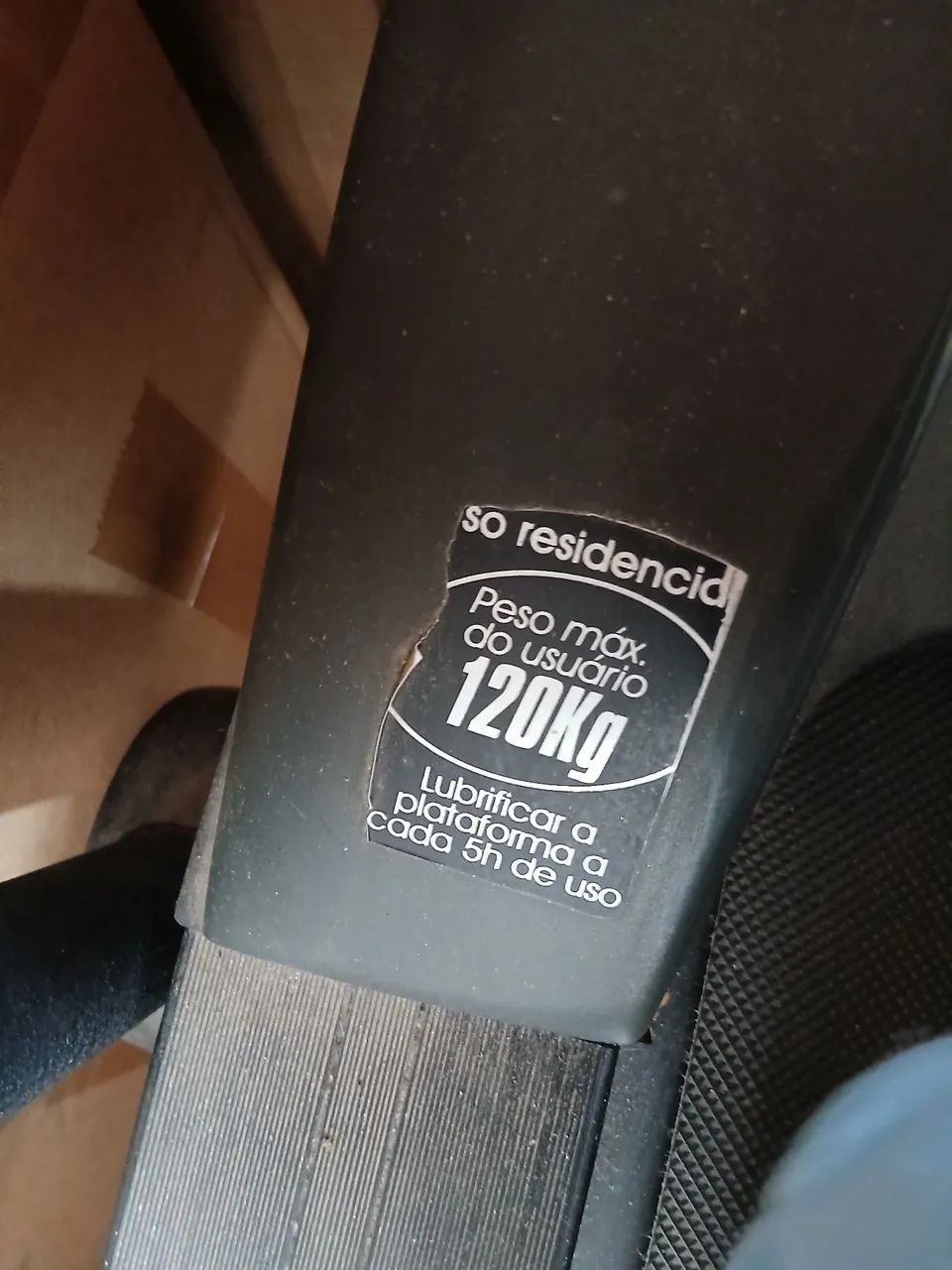 Esteira caloi modelo cl4002  - Foto 4