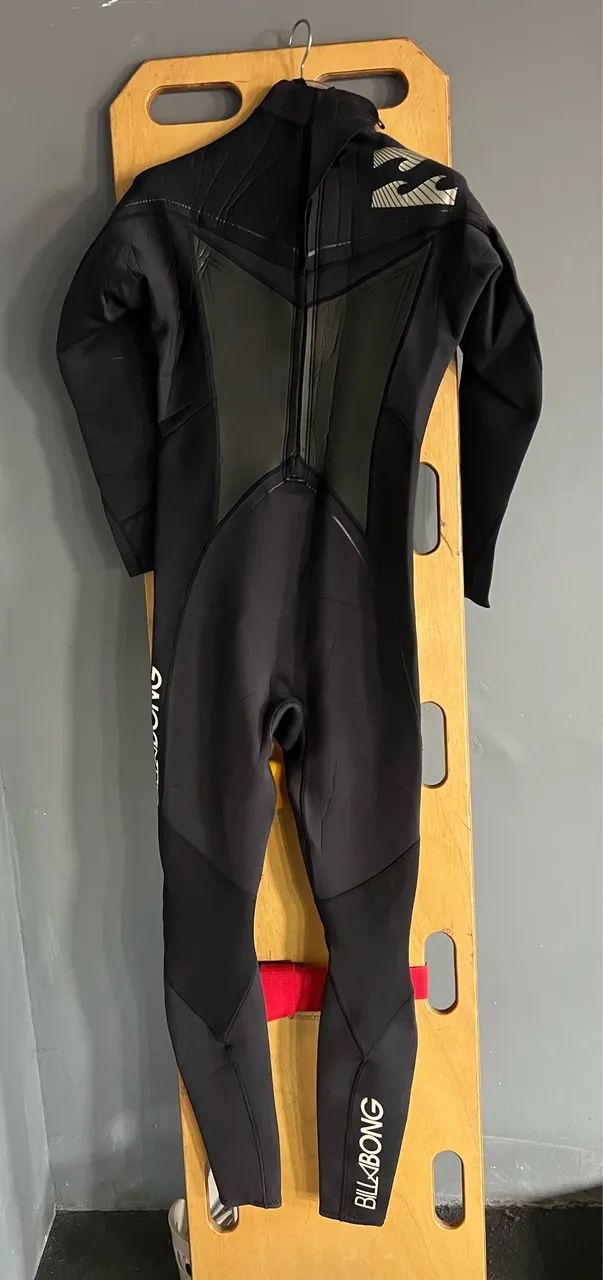 Roupa de Borracha - long John - Billabong