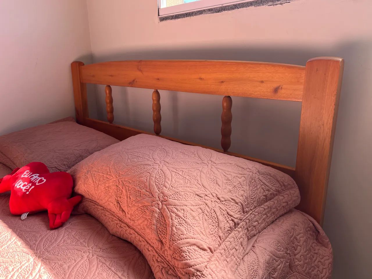 Cama de Casal + Colchão  - Foto 4