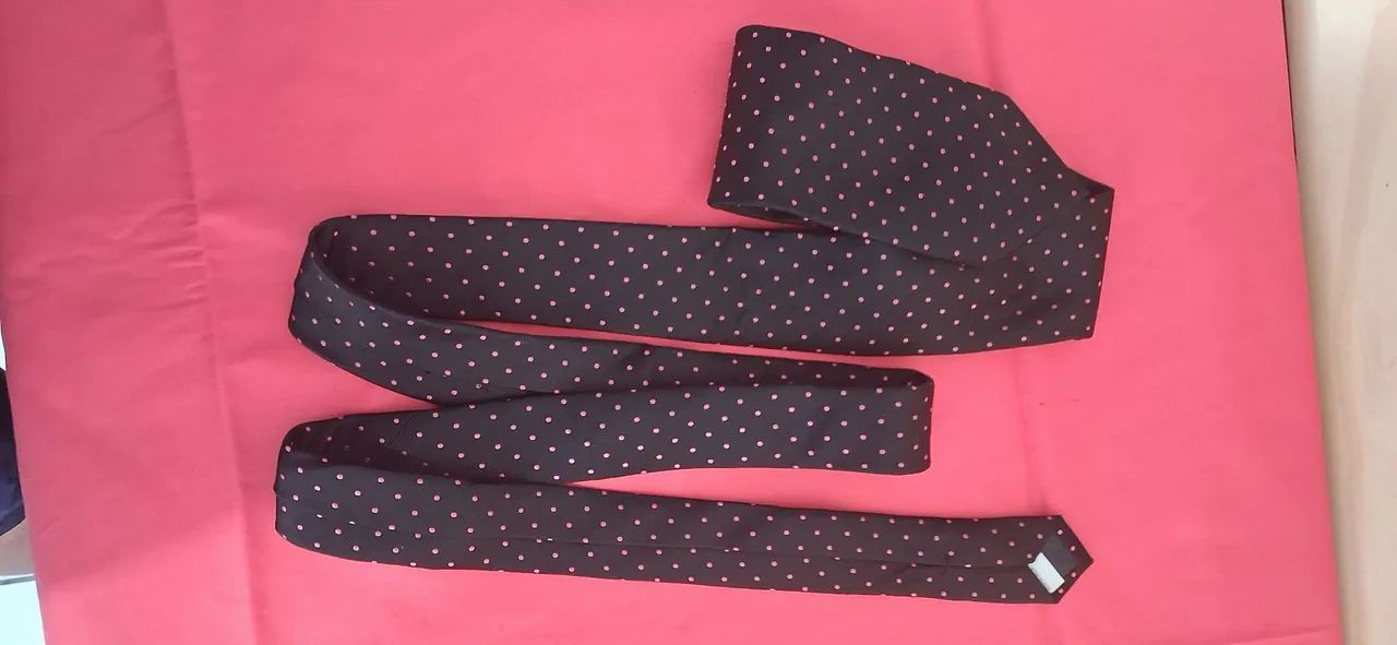 Gravata Pierre Cardin Slim original  - Foto 3