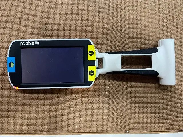 Lupa eletrônica Pebble HD