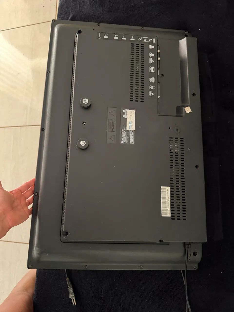 PAINEL + TV 29 POLEGADAS LED (não é SMART) - Foto 4