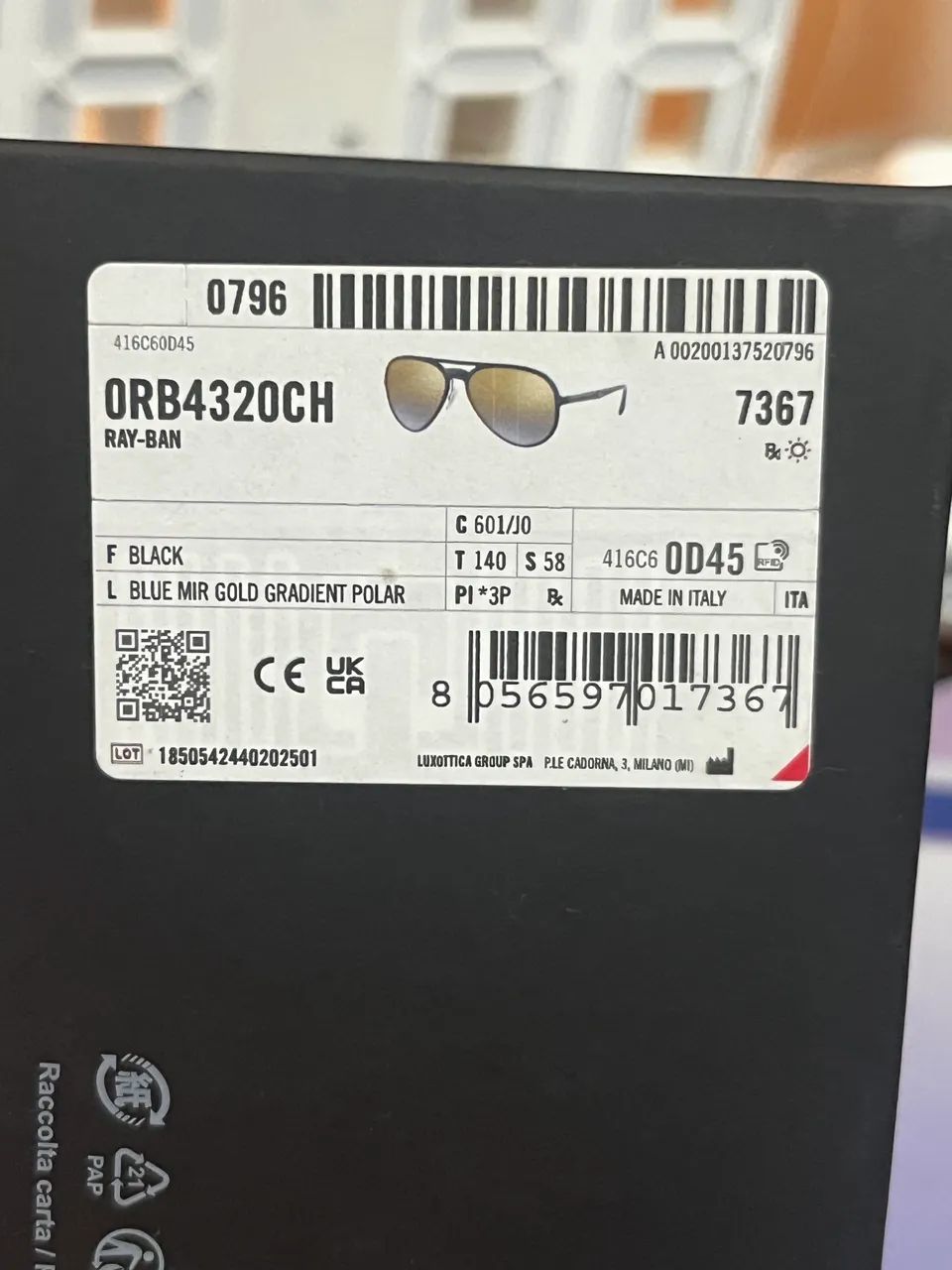 Ray Ban RB4320CH lentes chromance  - Foto 5